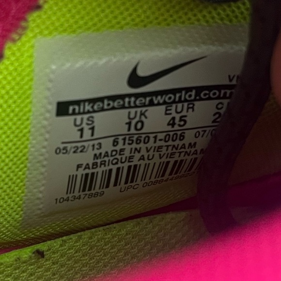 Nike 615601-006 Roshe Run Sneakerboot Gridiron Obsidian (US Men Size 11) - Picture 7 of 7